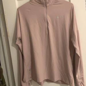 Nike Mauve Dry Fir 1/4 Zip